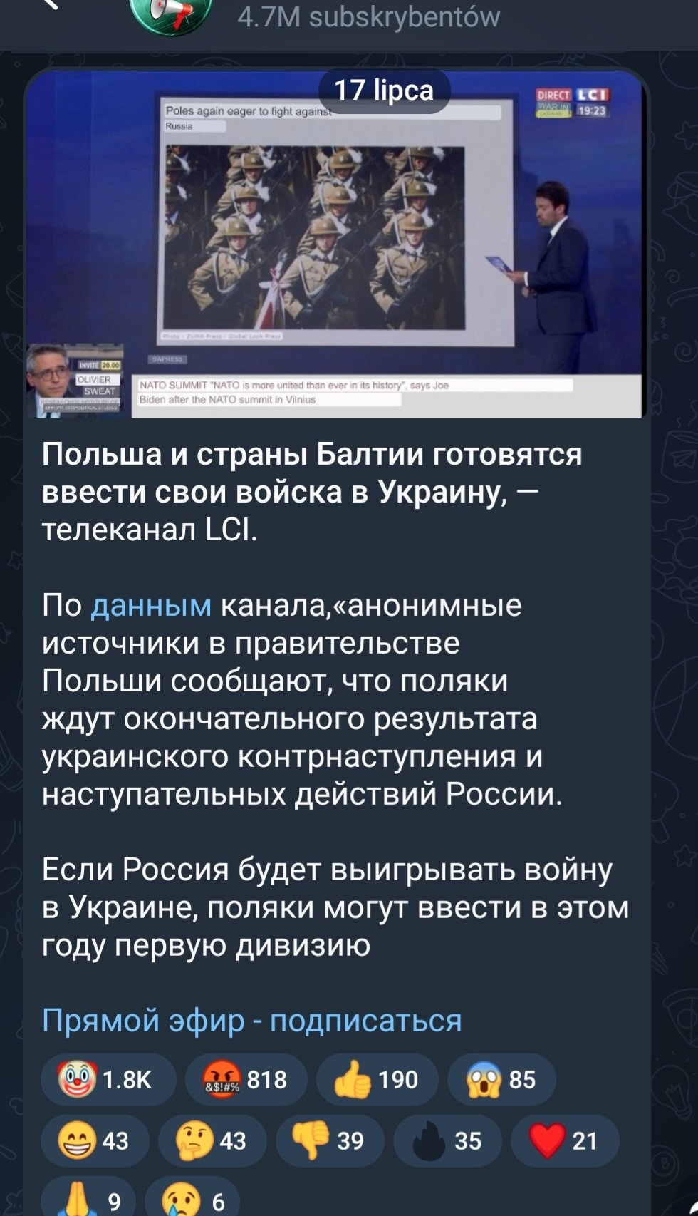 Deprecating the image of Poland. Key directions of Moscow’s influence in the Russian-speaking space